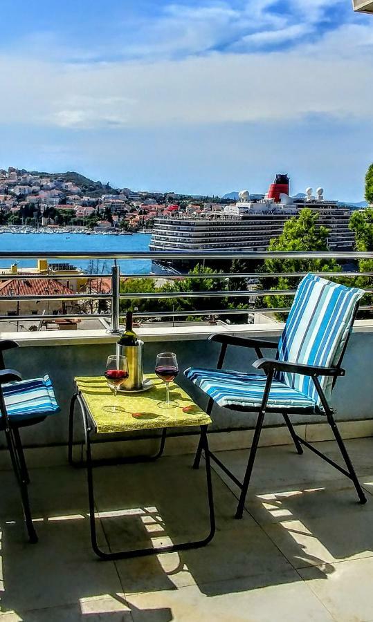 Beautiful 2 Bedroom 2 Bathroom Sea View, Free Parking Dubrovnik Exterior photo